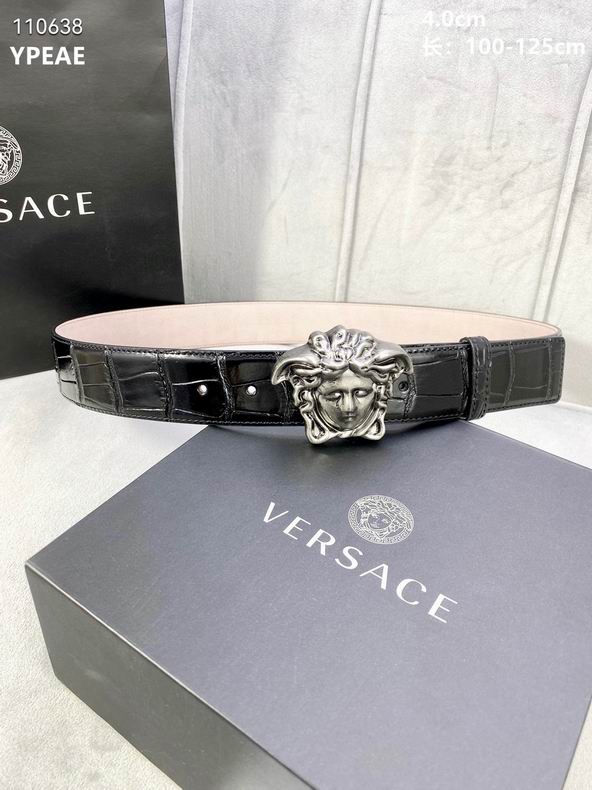 Versace Belt 40mmX100-125cm 8L27